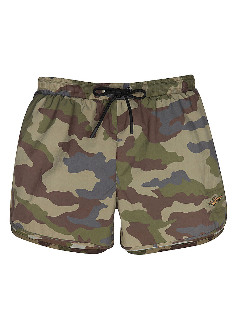 AERONAUTICA MILITARE Badeshorts  grün   52 herren